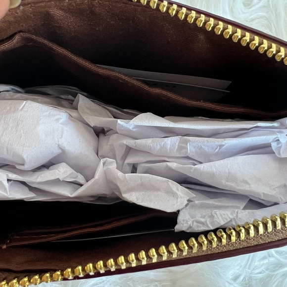 Coach nolita 19 floral print with a chain - Picture 7 of 10